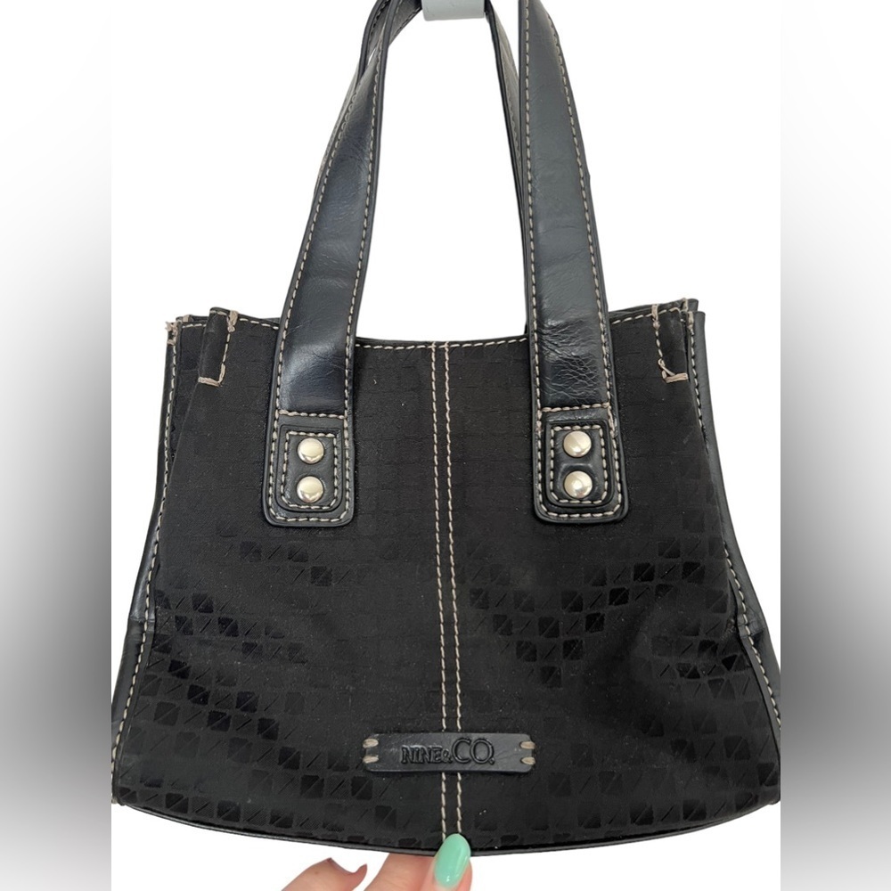 Black Y2K Mini Bag Purse